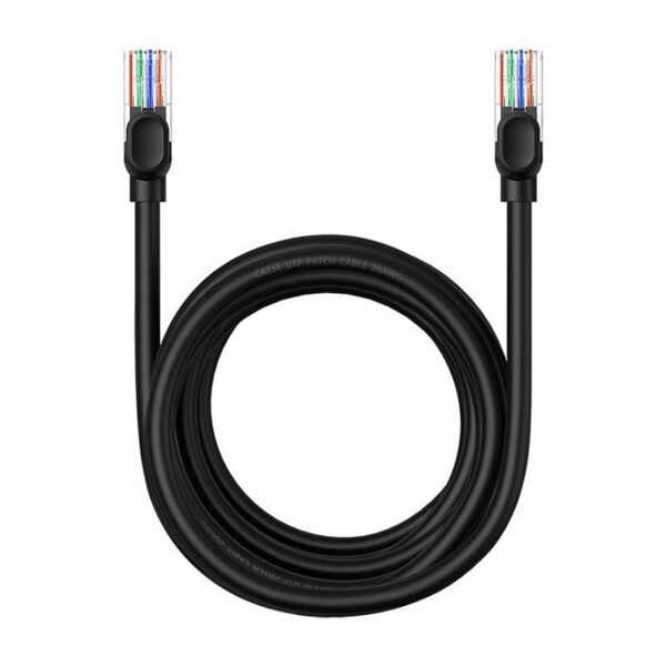 5m network cable (black)