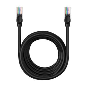 8m network cable (black)