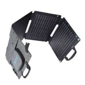 Choetech SC006 foldable solar charger 40W 1xUSB QC