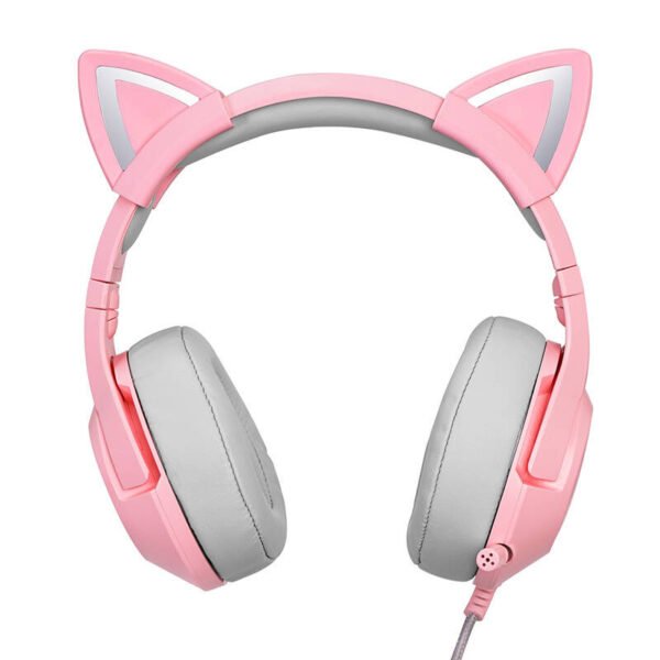 Žaidimų ausinės ONIKUMA K9 Pink - Image 3
