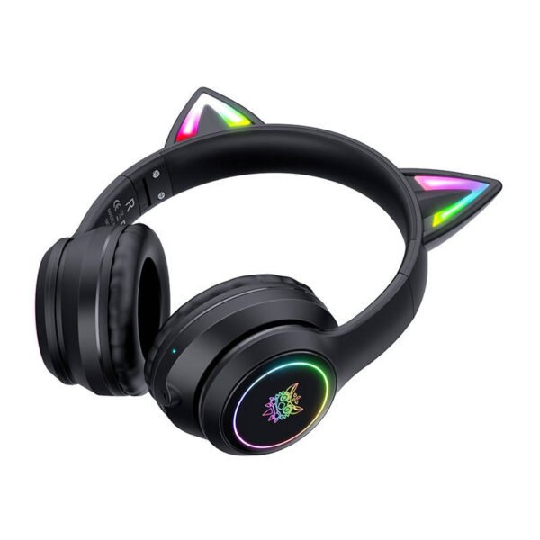 Žaidimų ausinės ONIKUMA B90 Black - Image 4
