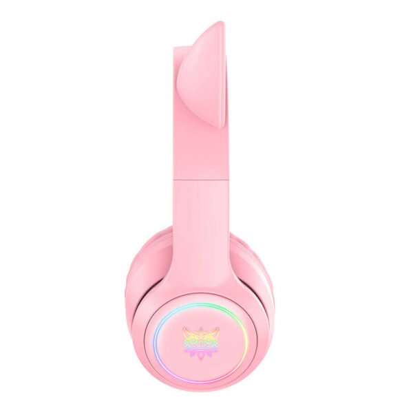 Žaidimų ausinės ONIKUMA B90 Pink - Image 4