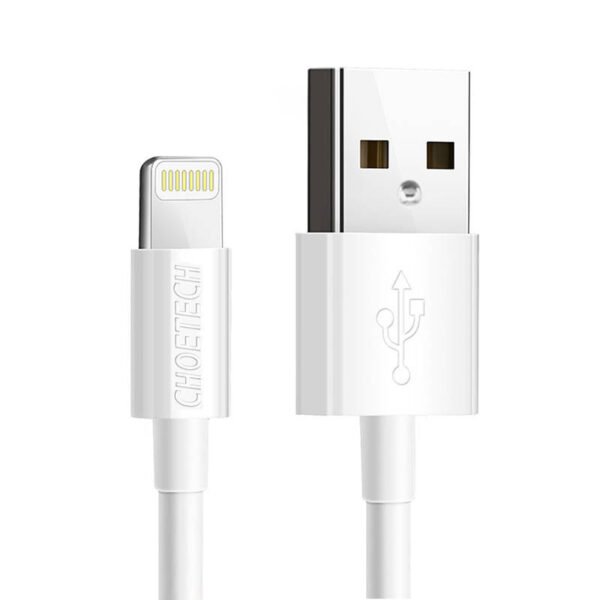 USB-Lightning kabelis Choetech IP0026, MFi, 1,2 m (baltas) - Image 4