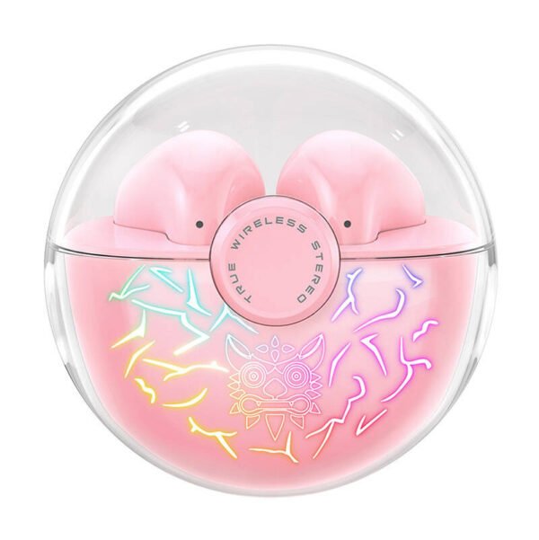Belaidės ausinės TWS ONIKUMA T35 Pink - Image 3