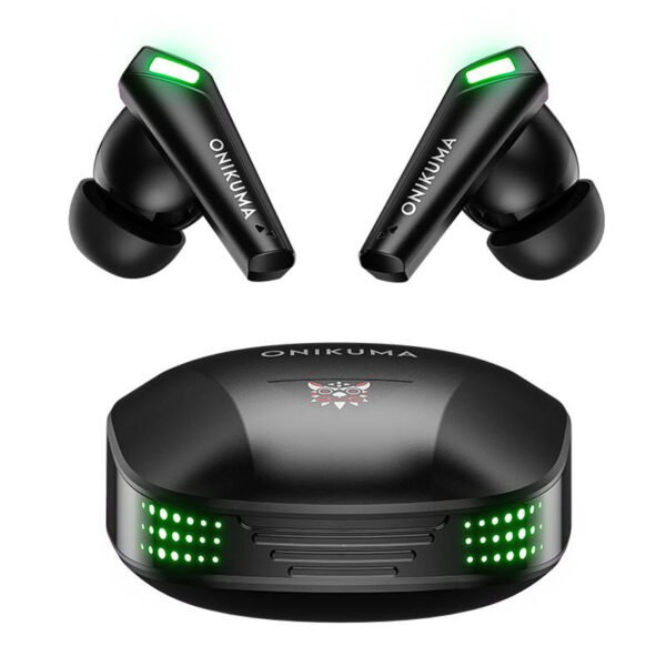 Belaidės ausinės TWS ONIKUMA T308 Black - Image 3