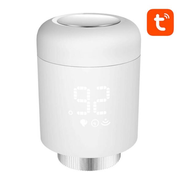 Išmanioji radiatoriaus termostato galvutė Avatto TRV16 ZigBee Tuya - Image 3