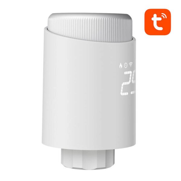 Išmanioji radiatoriaus termostato galvutė Avatto TRV10 ZigBee Tuya - Image 3