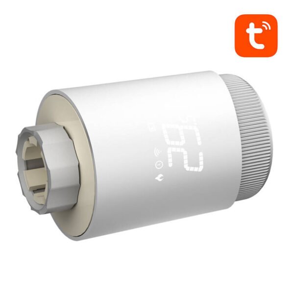 Išmanioji radiatoriaus termostato galvutė Avatto TRV10 ZigBee Tuya - Image 2