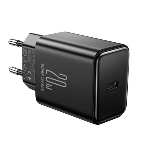 20W + Cable 1m (Black)