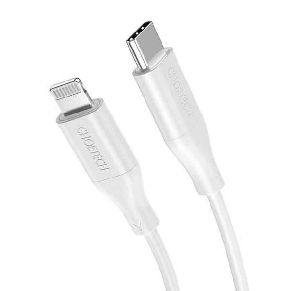 Kabelis Choetech IP0040 USB-C į Lightning PD18/30W 1,2m (balta) - Image 6