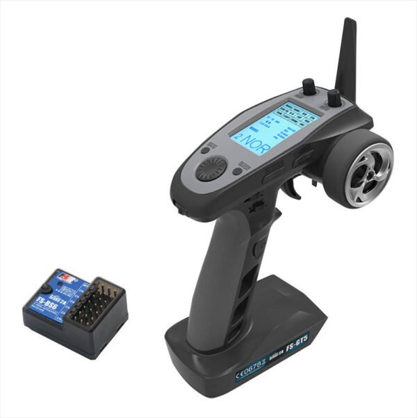 Flysky Transmitter FS-GT5 + Receiver BS6 Set