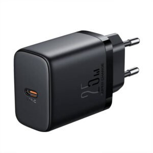 25W + Cable C-C 1m (Black)