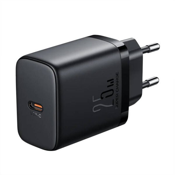 25W + Cable C-C 1m (Black)