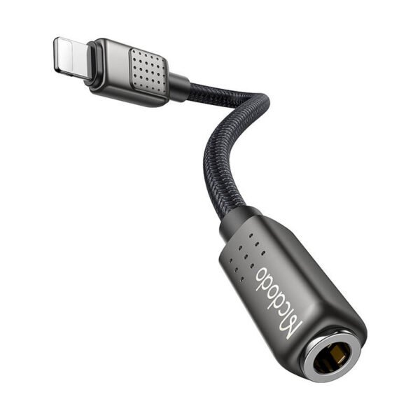 Garso adapteris Mcdodo CA-5010 Lightning to Mini Jack 3,5 mm 0,11 m - Image 2