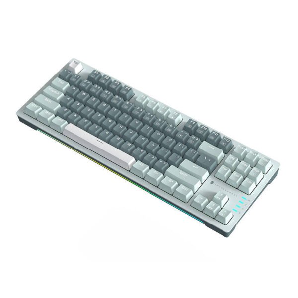Thunderobot K87 Laidinė mechaninė klaviatūra Red Switch (žalia) - Image 3