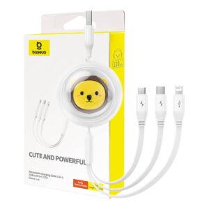 Charging Cable 3w1 Baseus USB to USB-C