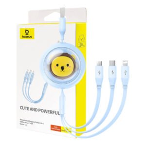 Charging Cable 3w1 Baseus USB to USB-C