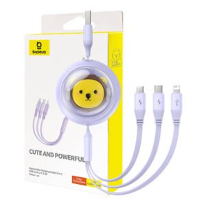 Charging Cable 3w1 Baseus USB to USB-C