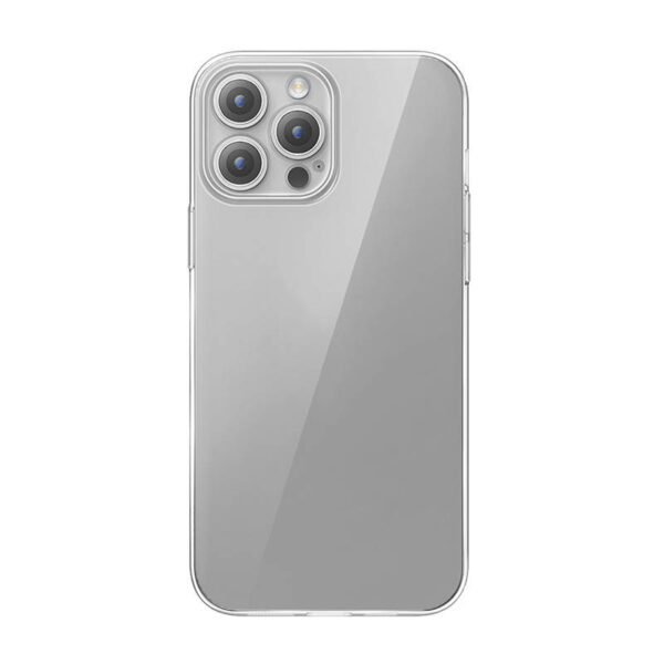 Skaidrus dėklas Baseus iPhone 15 Pro + grūdintas stiklas - Image 2