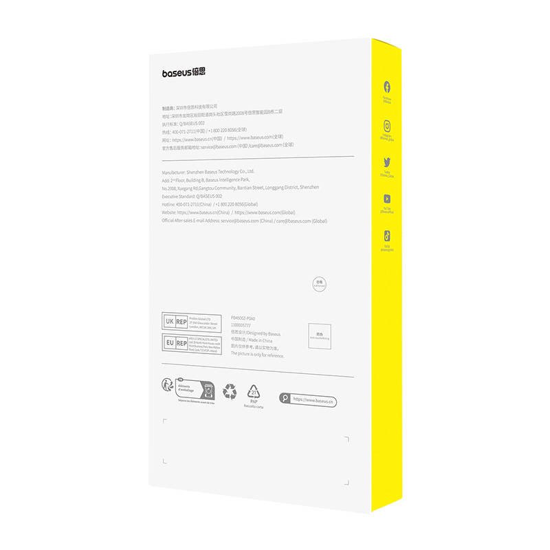 Skaidrus dėklas Baseus iPhone 14 Pro + grūdintas stiklas - Image 5