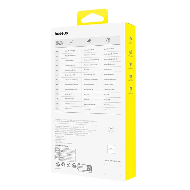 Deimantinis grūdintas stiklas Baseus 0,3 mm, skirtas iPhone 15 - Image 5