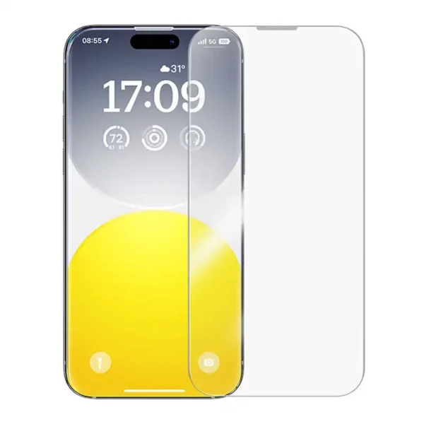 Diamond Tempered Glass Baseus 0,3 mm, skirtas iPhone 15Plus - Image 2