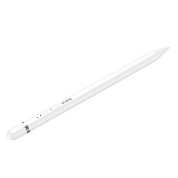 Aktyvusis rašiklis Baseus Smooth Writing Series su kištukiniu įkrovimu, USB-C (baltas) - Image 2