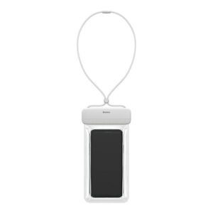 Waterproof phone case Baseus AquaGlide (white)