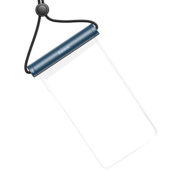 Neperšlampamas telefono dėklas Baseus AquaGlide su cilindriniu slydimo užraktu (mėlynas) - Image 10