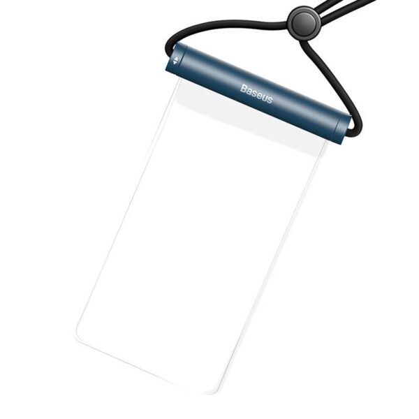 Neperšlampamas telefono dėklas Baseus AquaGlide su cilindriniu slydimo užraktu (mėlynas) - Image 2