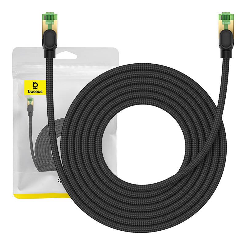Braided network cable cat.8 Baseus Ethernet RJ45