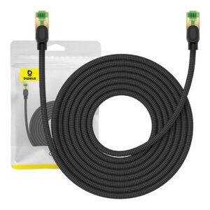 Braided network cable cat.8 Baseus Ethernet RJ45