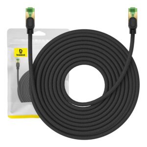 Braided network cable cat.8 Baseus Ethernet RJ45