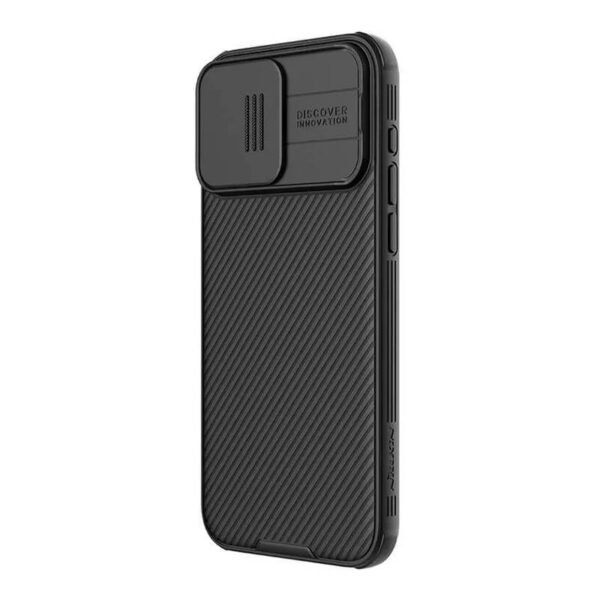 Nillkin CamShield Pro dėklas, skirtas iPhone 15 Pro (juodas) - Image 2