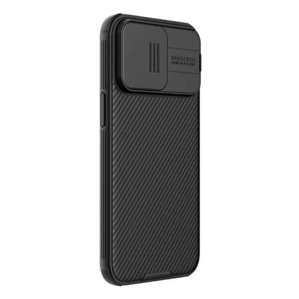 Nillkin CamShield Pro dėklas, skirtas iPhone 15 Pro (juodas) - Image 3
