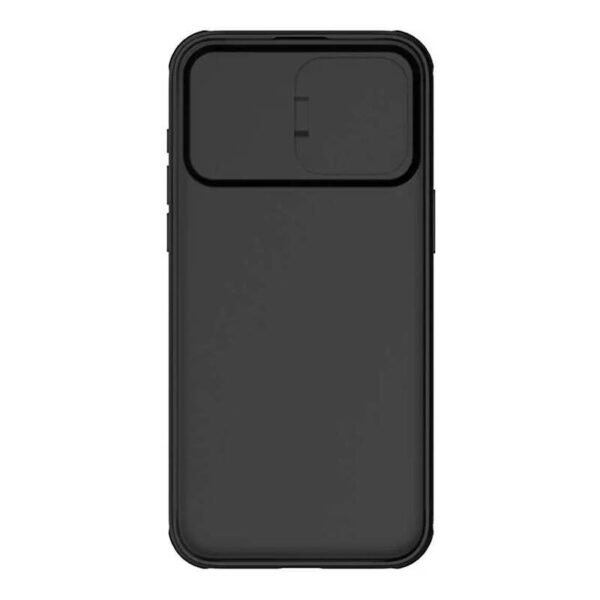 Nillkin CamShield Pro dėklas, skirtas iPhone 15 Pro (juodas) - Image 4