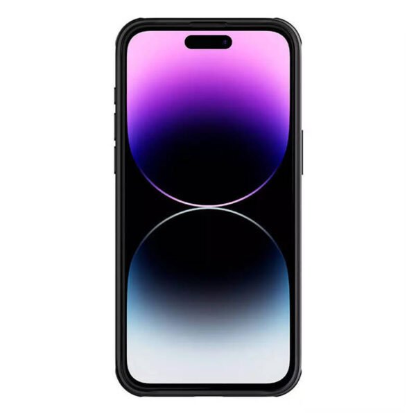 Nillkin CamShield Pro dėklas, skirtas iPhone 15 Pro (juodas) - Image 6