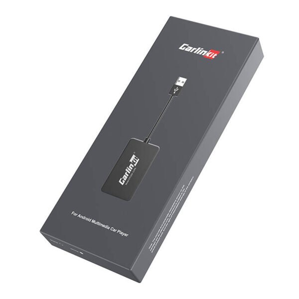 Carlinkit CCPA bevielis adapteris Apple Carplay/Android Auto (juodas) - Image 5