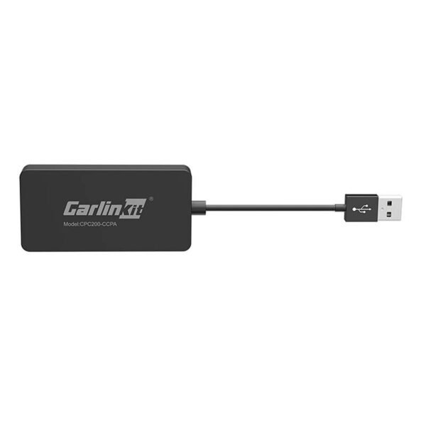 Carlinkit CCPA bevielis adapteris Apple Carplay/Android Auto (juodas) - Image 3