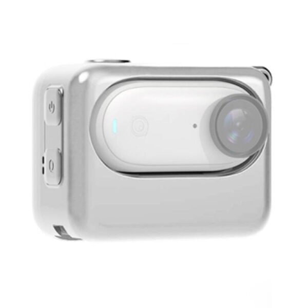 PULUZ silikoninis dėklas su kameros įkrovimo funkcija Insta360 GO 3/GO 3S (balta) - Image 3