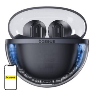 Earphones TWS Baseus Bowie E5x (black)