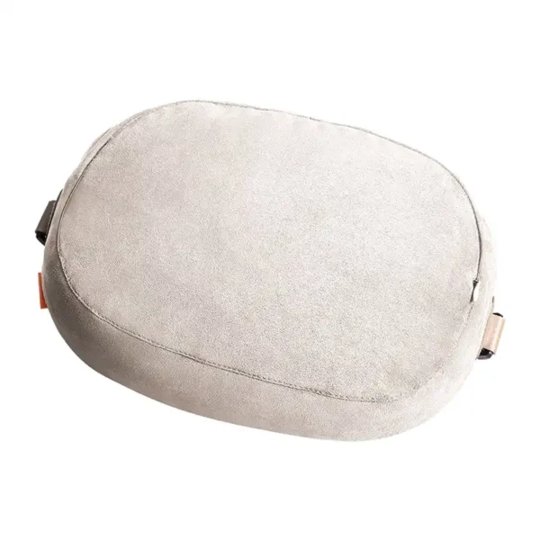 Dvipusis automobilio galvos atramos pagalvė Baseus Comfort Ride (pilka) - Image 3