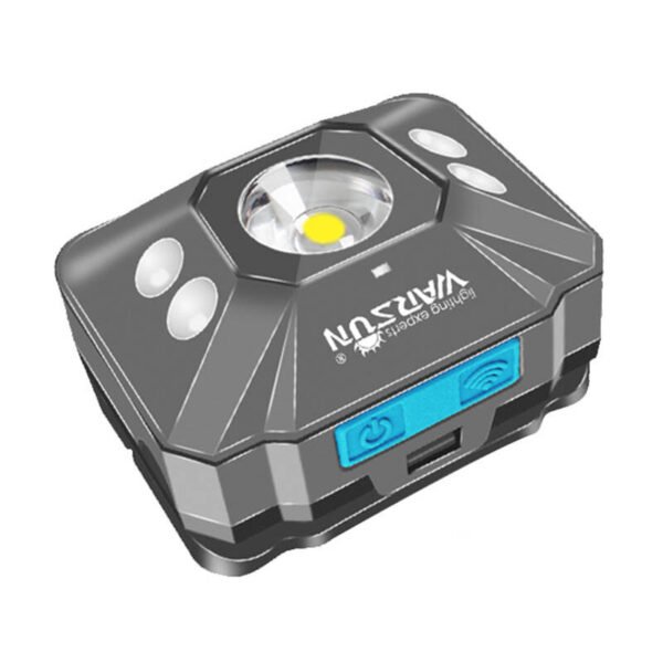 Žibintuvėlis Warsun W07B, 500lm, 800mAh, M-USB - Image 6
