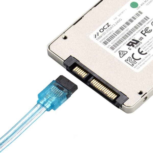 SATA 3.0 kabelis Vention KDDRD 6GPS 0,5m (mėlynas) - Image 2