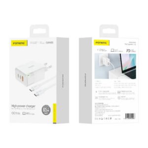 2x USB-C GaN 65W with USB-C cable