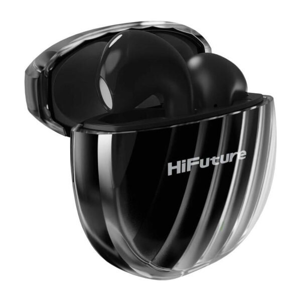 TWS ausinės HiFuture FlyBuds 3 (černá) - Image 3