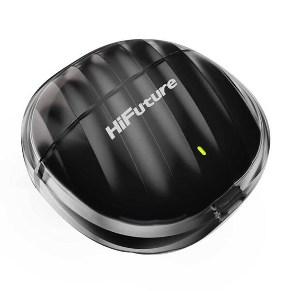 TWS ausinės HiFuture FlyBuds 3 (černá) - Image 4
