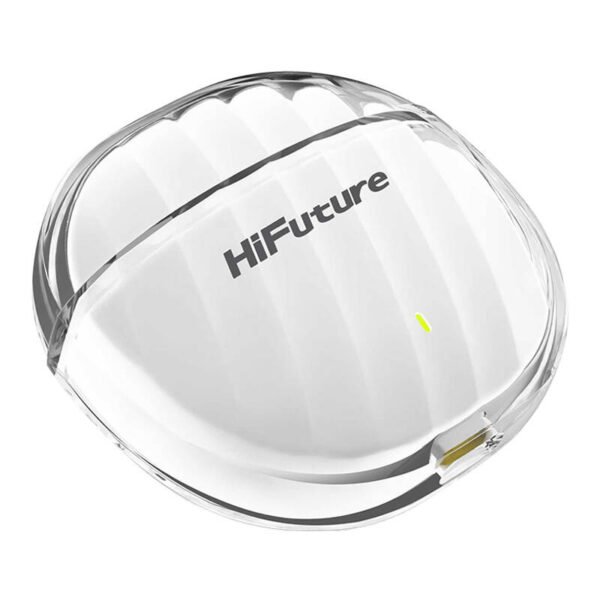 WS EarBuds HiFuture FlyBuds 3 (baltos spalvos) - Image 2