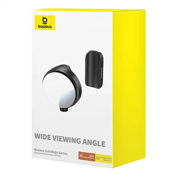 Galinio vaizdo veidrodis SafeRide Series Baseus (juodas) - Image 7
