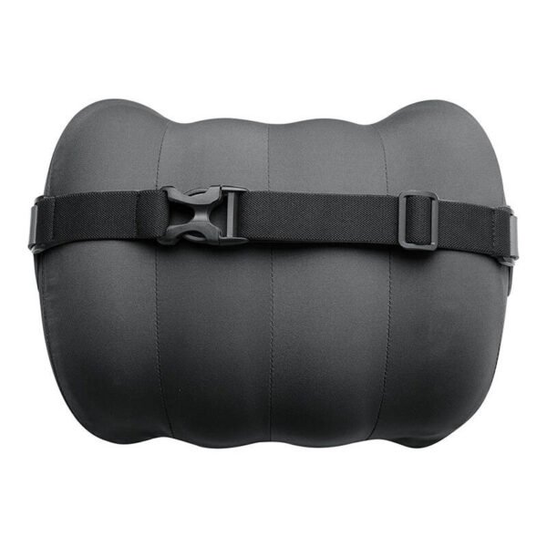 Šilkinė automobilio galvos atramos pagalvė Baseus ComfortRide Series (juoda) - Image 3